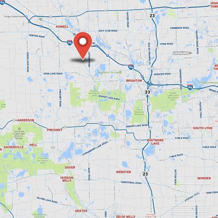 Crooked Lake Road, Howell, MI 48843